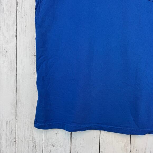 Chubbies Blue Admirals Club Sky’s Out Tights Out Sleeveless Tank Top Size Large - Picture 4 of 12